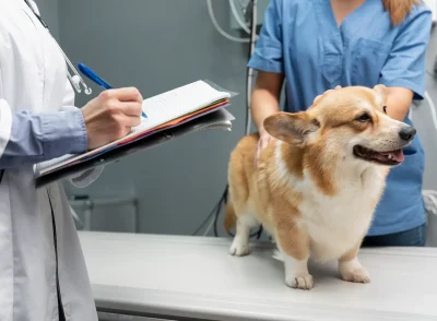 veterinarian-taking-care-pet-dog